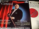 CAMPOLI : PAGANINI/KREISLER/SAINT SAENS CONCERTOS LP LONDON FFRR CS 6084 UK