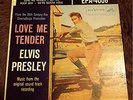 Elvis Presley - Love Me Tender (EPA-4006, No Dog) EP 45rpm