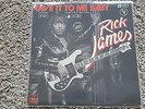 Rick James - Give it to me baby 12'' Disco Vinyl FRANCE