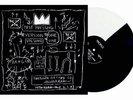 JEAN MICHEL BASQUIAT ART COVER. RAMMELLZEE - BEAT BOP - BLACK & WHITE VINYL 12