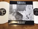 Nirvana - Bleach LP 2009 Reissue 2xWhite Vinyl N/Mint Ltd Edition Sub Pop Rare