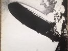 LED ZEPPELIN 1ST ISSUE TURQUOISE LETTERING SUPERHYPE EXCELLENT VINYL NM