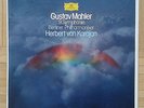 B629 KARAJAN MAHLER SYMPHONY No.9 DOUBLE LP DG DGG STEREO