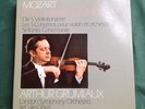 MOZART 5 VIOLIN CONCERTOS ARTHUR GRUMIAUX LSO COLIN DAVIS 3LP PHILIPS 6768 365