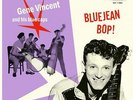 Gene Vincent & His Blue Caps Bluejean Bop  BLUE VINYL Vinyl Single 10inch