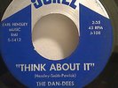 The Dan Dees - Think About It - VG+ Garage/Psych
