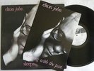 ELTON JOHN SLEEPING WITH THE PAST LP BRAZIL 1st PRES'89 PROMO WITH PRESS RELEASE