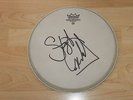 STEWART COPELAND THE POLICE SIGNED DRUMHEAD