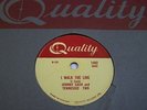 JOHNNY CASH & the Tennessee Two 78rpm 