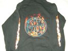 CRADLE OF FILTH – very rare old 90s MIDIAN Hoodie  Gorgoroth,Immortal