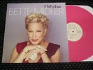 BETTE MIDLER - A GIFT OF LOVE - NM PINK VINYL DOUBLE LP