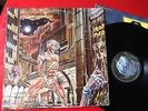 IRON MAIDEN : Somewhere in time , greece press original