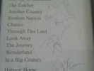 Big Country rare signed alarm Mike Peters