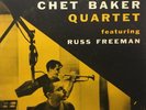 CHET BAKER - Quartet featuring Russ Freeman   PACIFIC JAZZ 10