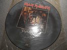 IRON MAIDEN FLIGHT OF ICARUS    12 INCH SINGLE   PICTURE DISC     245