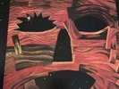 CROWDED HOUSE - WOODFACE 1991 LP original US 1st pressing capitol