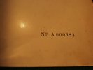 Beatles White Album LOW NUMBER No. 383 Japan 2 LP 1969 red wax rotes vinyl