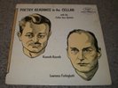 Poetry Readings In The Cellar Cellar Jazz Quintet Rexorth Ferlinghetti RED VINYL