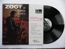 Fontana stereo STFL 588, Zoot Sims, Zoot at Ronnie Scott's, ex/ex, rare