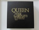QUEEN  :  THE COMPLETE WORKS ' NUMBERED ' 14 x LP VINYL ALBUMS BOX SET (1985)