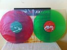 QUEEN:LIVE KILLERS.RED & GREEN VINYL.JAPANESE IMPORT.NR. MINT