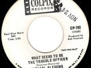 MICHAEL BLESSING (aka MIKE NESMITH of the MONKEES) EARLY 45 DYLAN SOUND - HEAR