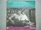 Johnny Hallyday 45Tours EP vinyle Retiens La Nuit 