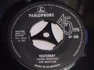 The Beatles - Dizzy Miss Lizzy/Yesterday - Original UK Export Pressing - DP563