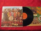 NM- Orig orange lbl Capitol LP THE BEATLES Sgt. Peppers Lonely Hearts Club Band
