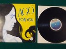 AGO LP FOR YOU FULLTIME REC FTM 31713 1982  ITALO DISCO ORIGINAL ITALY