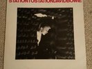 David Bowie Station to Station vinyl LP with insert first UK pressing APL1 1327