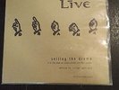 Live - Selling the Drama - 10 Inch EP - Blue Vinyl - Promo - 1994