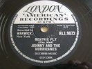 JOHNNY AND THE HURRICANES. BEAT NIK FLY/SAND STORM (VG+)  78 rpm