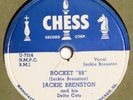JACKIE BRENTSTON Rocket 88 CHESS 78 original 1951 10” Ike Turner 1st Rock Record