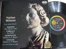 NATHAN MILSTEIN / 4 Italian sonatas / CAPITOL SP 8481