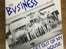 The Business Get Out Of My House LP WOW121 Punk Oi Skinhead