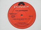 The Waitresses - I know what boys like 12'' US Vinyl PROMO