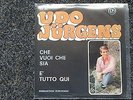 Udo Jürgens - Che vuoi che sia 7'' Single SUNG IN ITALIAN