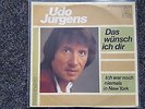 Udo Jürgens - Ich war noch niemals in New York 7'' Single