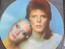 David Bowie-Pinups-picture Disc Vinyl LP Near Mint Rare.