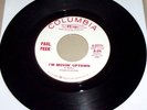 Paul Peek I'm Movin' Uptown / The Shadow Knows Wigan Northern Soul Promo 7