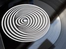 ? METALLICA SAD BUT TRUE UK VERTIGO SWIRL 12