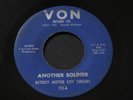 Detroit Motor City Singers   Another Soldier / Glory   Von JVB gospel 45 HEAR
