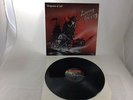 LIVING DEATH *VENGEANCE OF HELL* VERY RARE 1984 MAUSOLEUM VINYL LP + INSERT