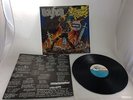 MAYHEM *BURNED ALIVE* VERY RARE 1987 BLACK DRAGON VINYL LP + INNER