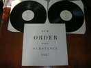 NM 2LP  NEW ORDER - SUBSTANCE 1987 Blue Monday ... german 1st Ed Factory RTD