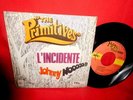 THE PRIMITIVES L'incidente 45rpm 7' + PS 1967 ITALY BEAT MINT TENCO MOGOL