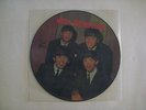 The Beatles ?– With The Beatles LP vinyl Odeon Japan Picture Disc  VG+ record