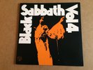 BLACK SABBATH - VOL . 4   LP GATEFOLD COVER WITH BOOKLET  WWA 009  NEAR MINT