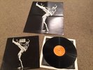 David Bowie- The Man Who sold The World LP, Poster, EX